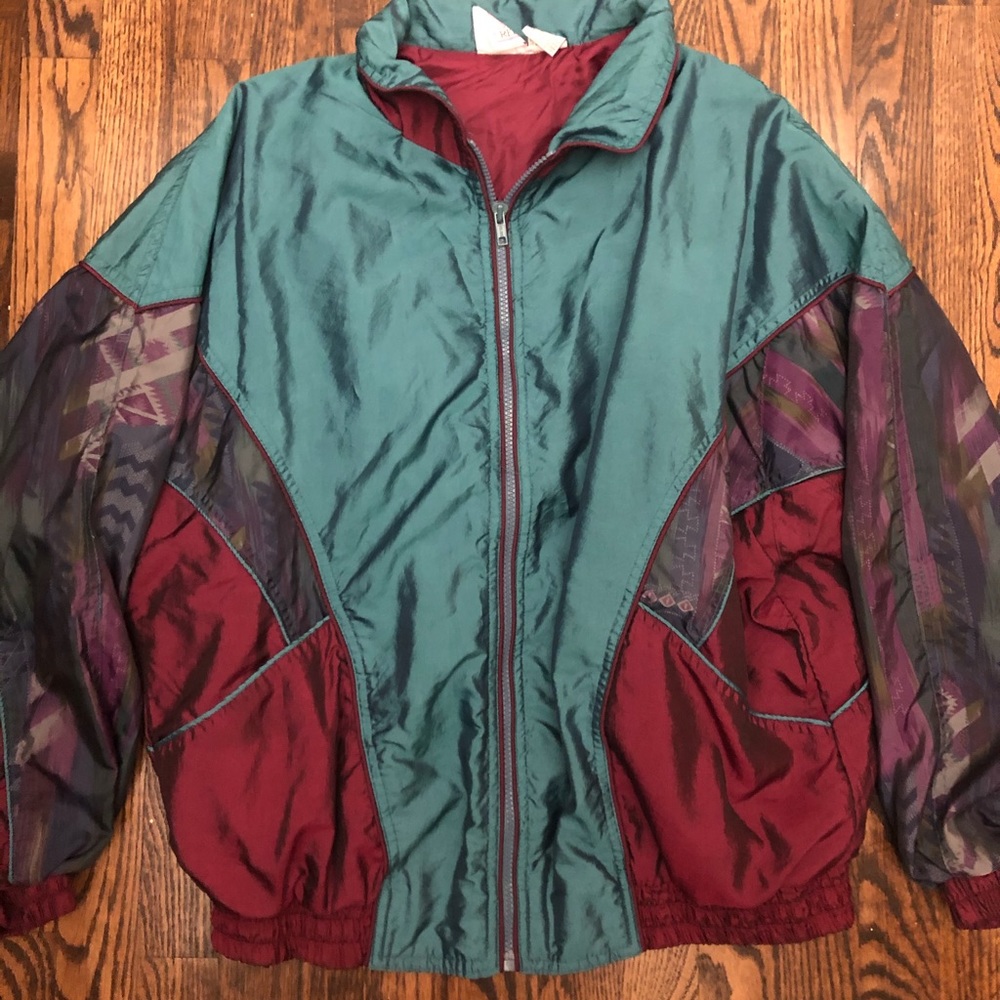 Retro Windbreaker